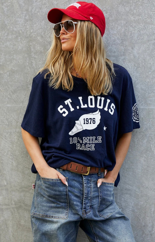 Hammill & Co Graphic Crew Tee - St Louis