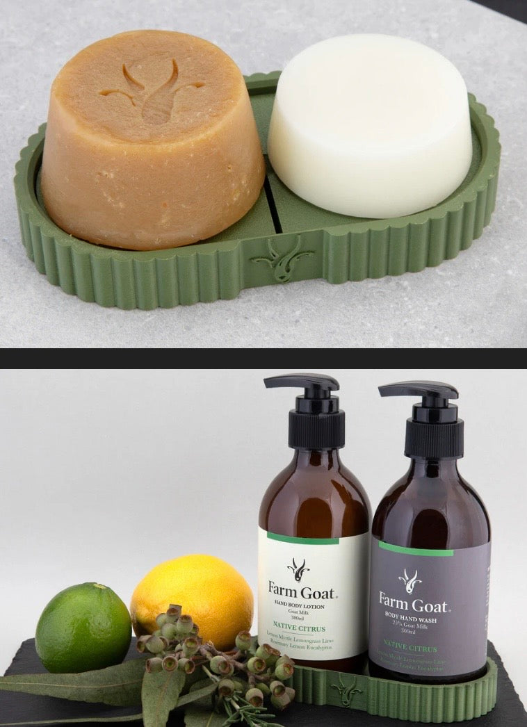 Farm Goat Soap Tray
