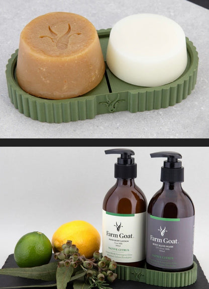 Farm Goat Soap Tray