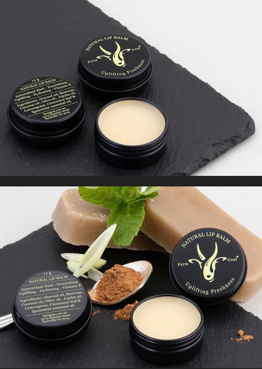 Farm Goat natural lip balm