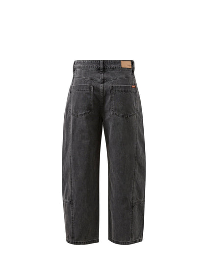 Ceres Life Demi barrel leg Jean