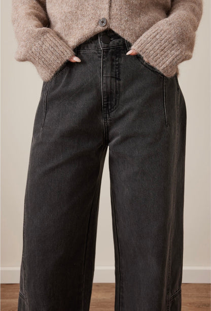 Ceres Life Demi barrel leg Jean
