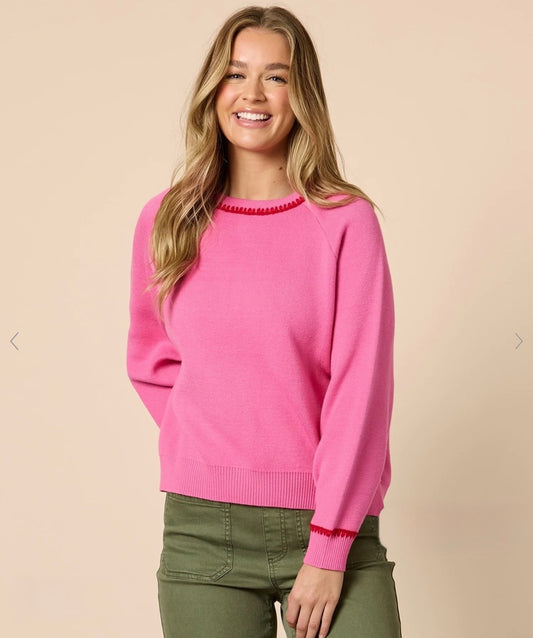 Valentine knit