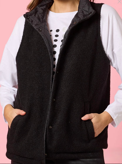 St Moritz reversible vest