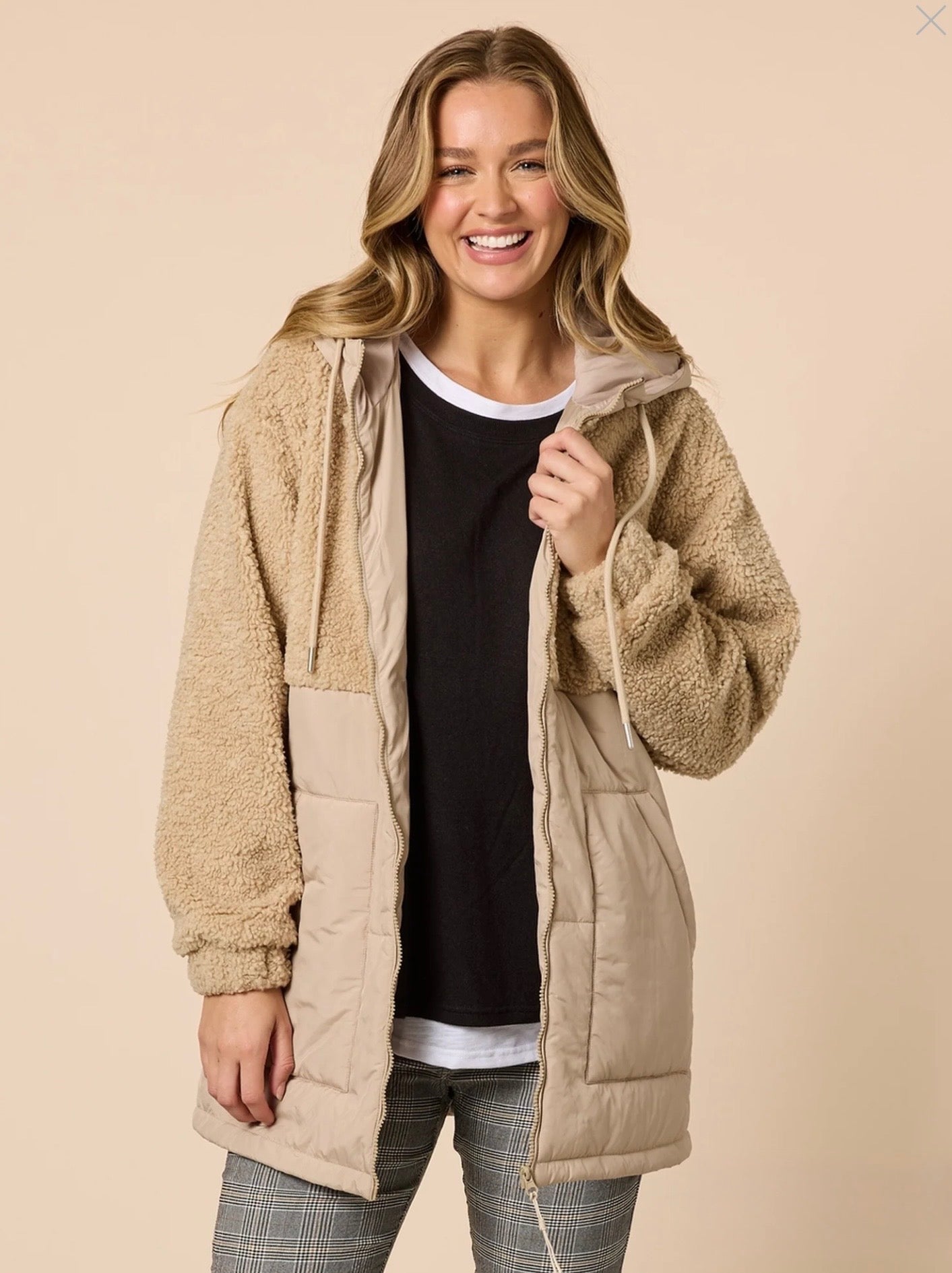 Teddy jacket