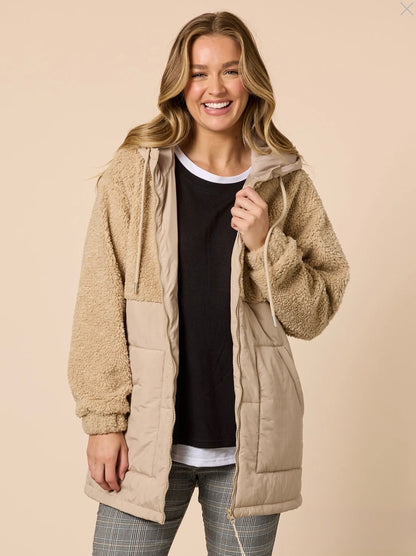 Teddy jacket