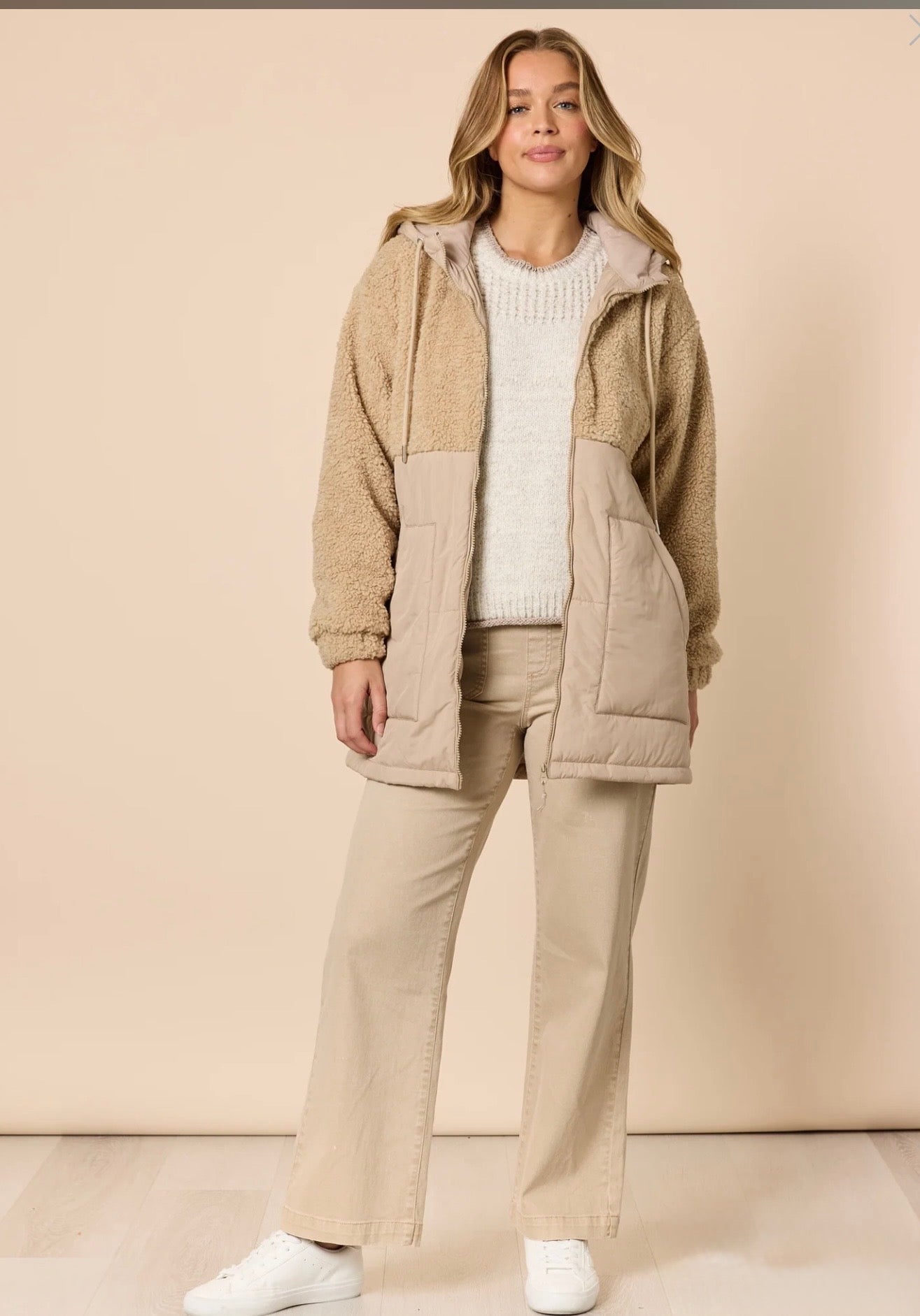 Teddy jacket