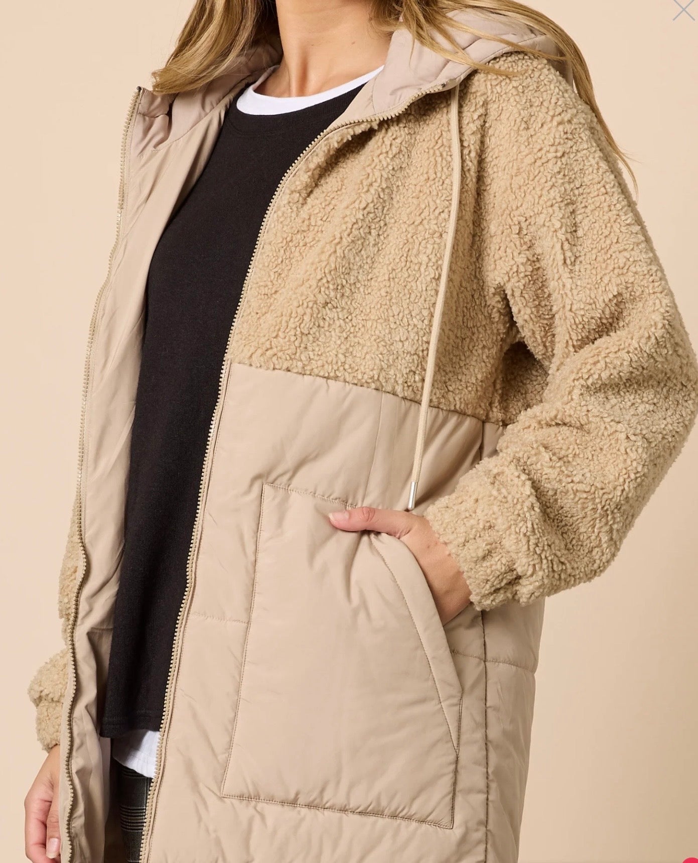 Teddy jacket