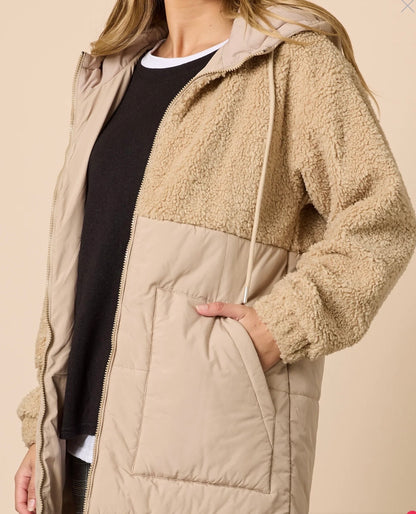 Teddy jacket