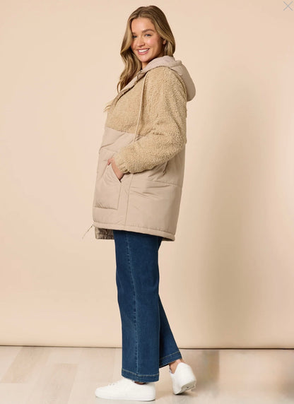 Teddy jacket