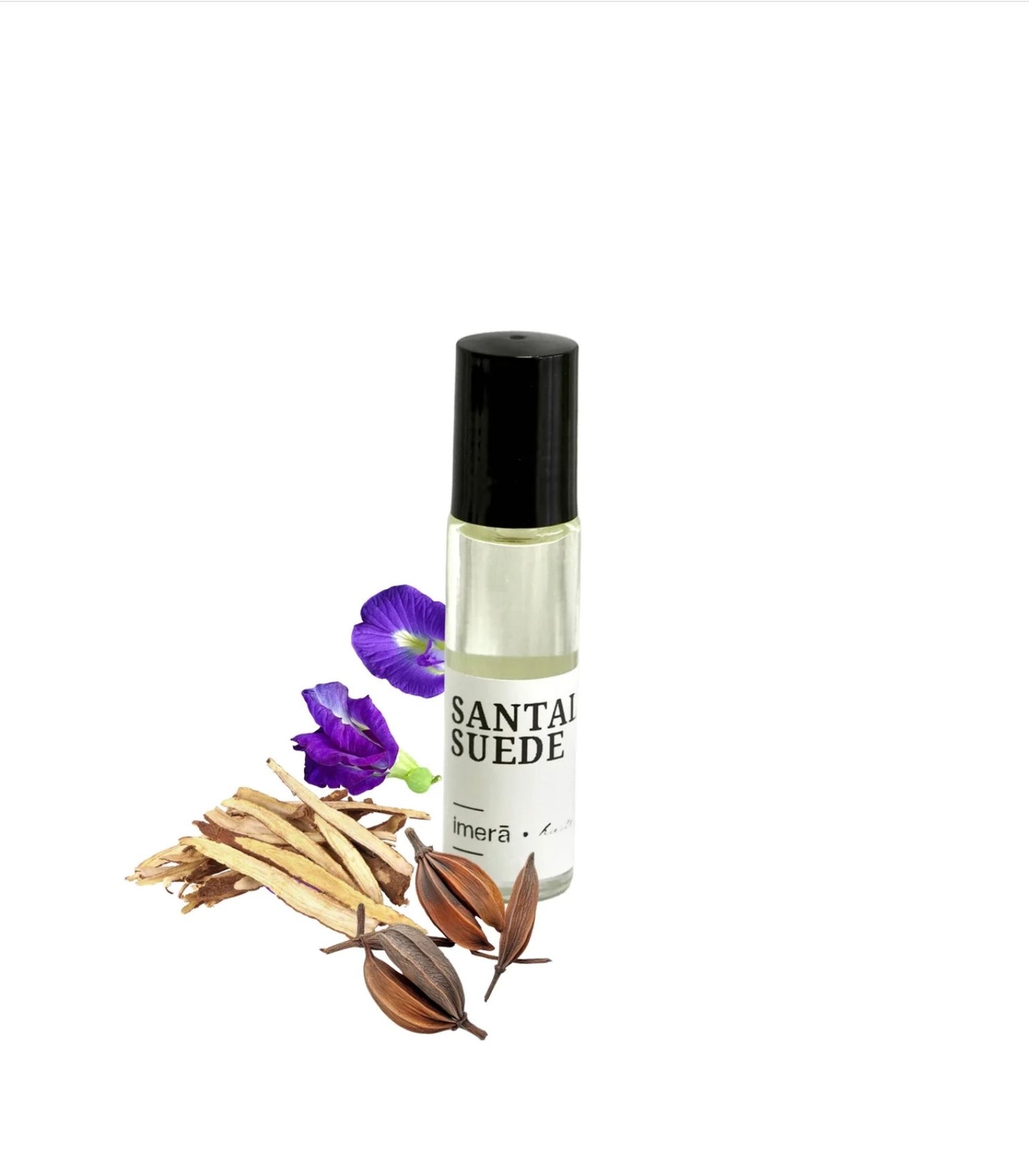 Santal suede perfume oil Inspired by Le Labo Santal 33