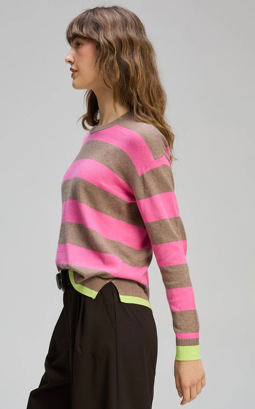 Stripe Clash jumper