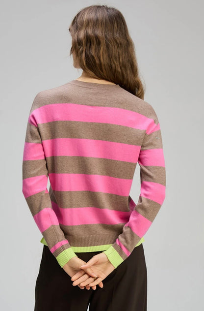 Stripe Clash jumper