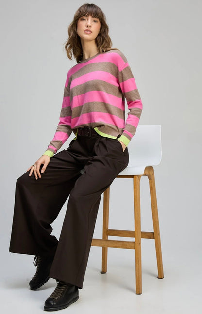 Stripe Clash jumper