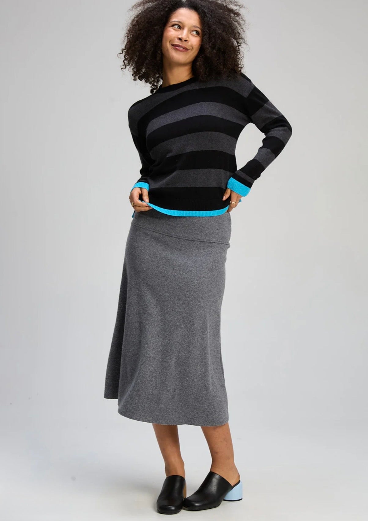Stripe Clash jumper