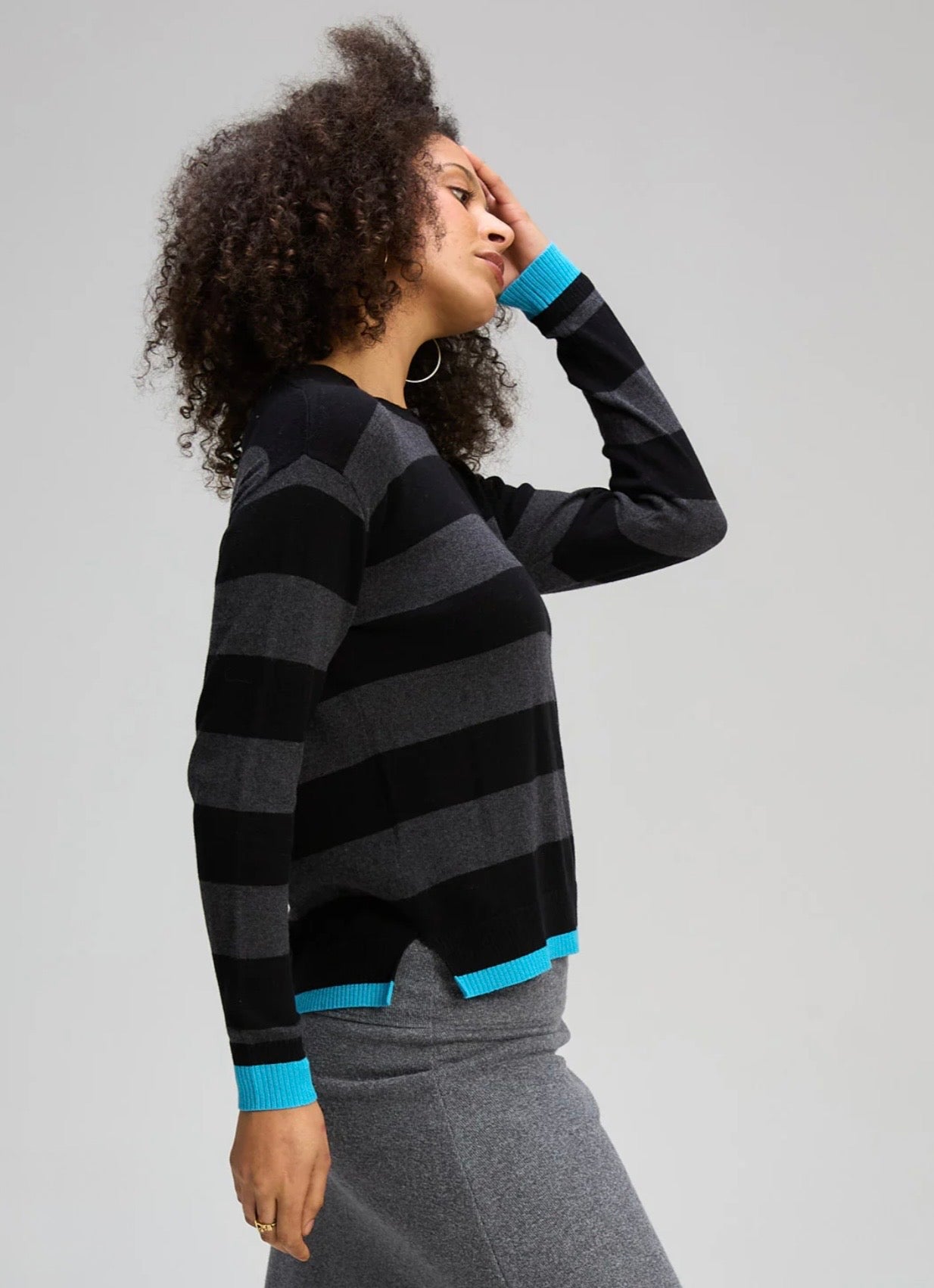 Stripe Clash jumper