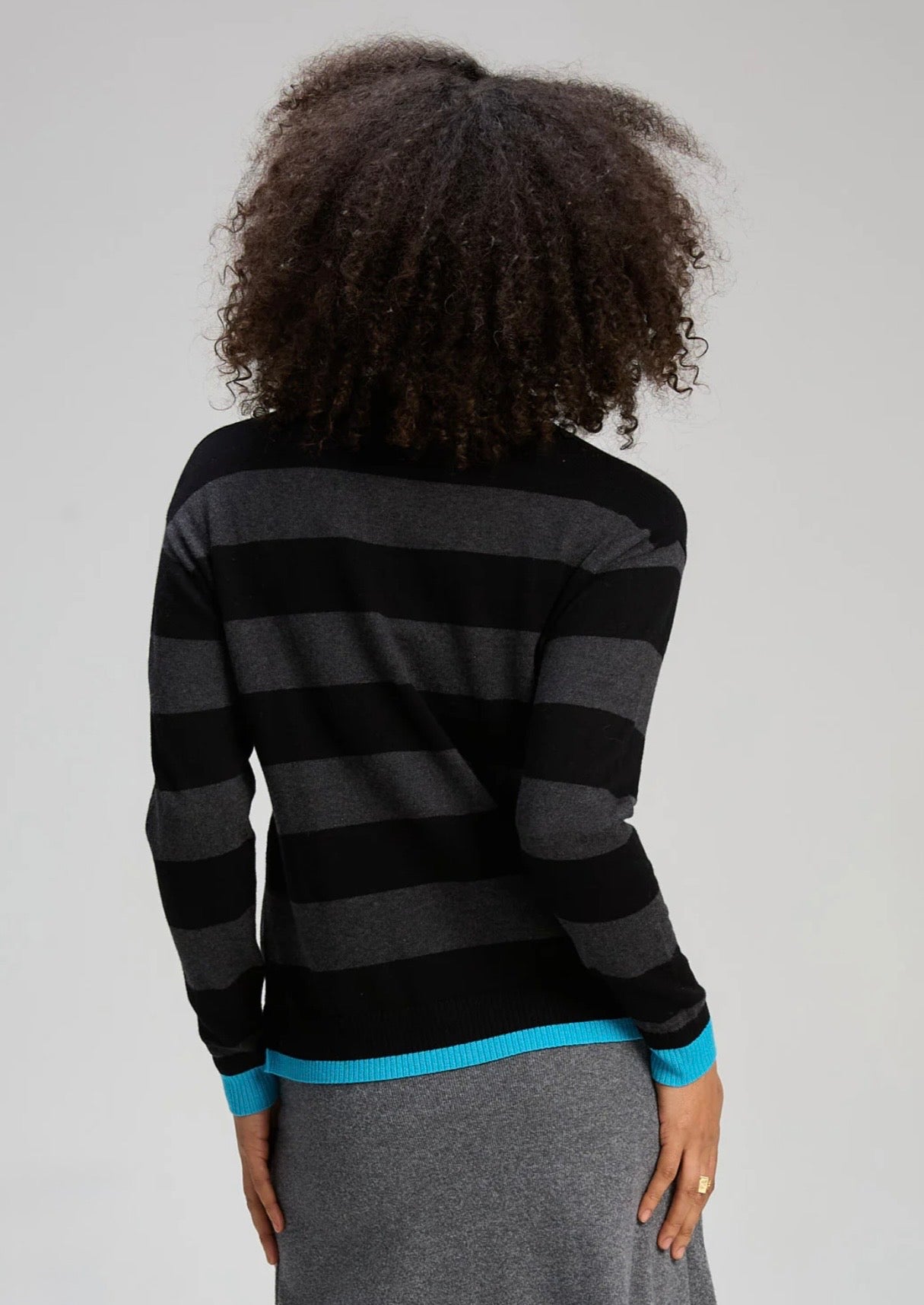 Stripe Clash jumper
