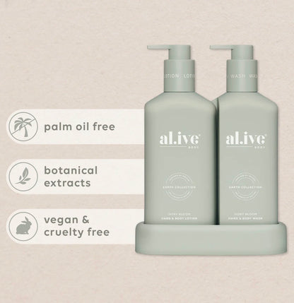 Compact Bathroom Duo Wash and lotion