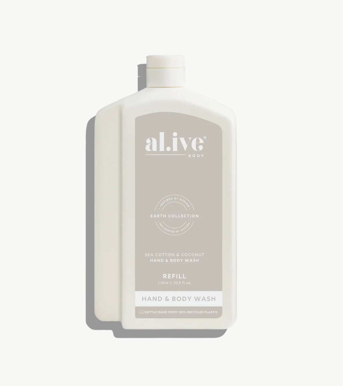 Refill hand and body wash