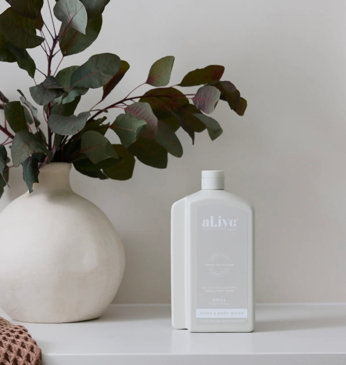 Refill hand and body wash