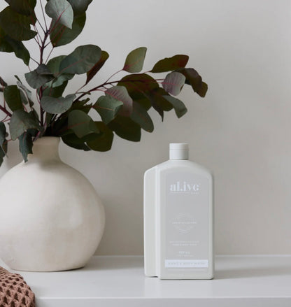 Refill hand and body wash
