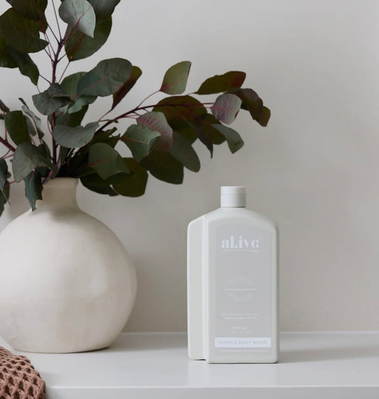 Refill hand and body wash