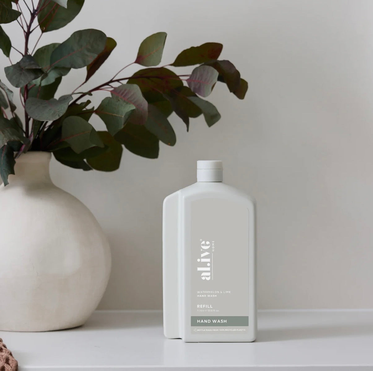 Refill kitchen hand wash watermelon and lime