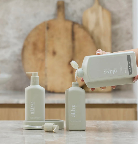 Refill kitchen hand wash watermelon and lime