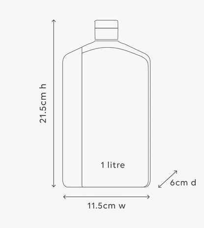 Refill kitchen hand wash watermelon and lime