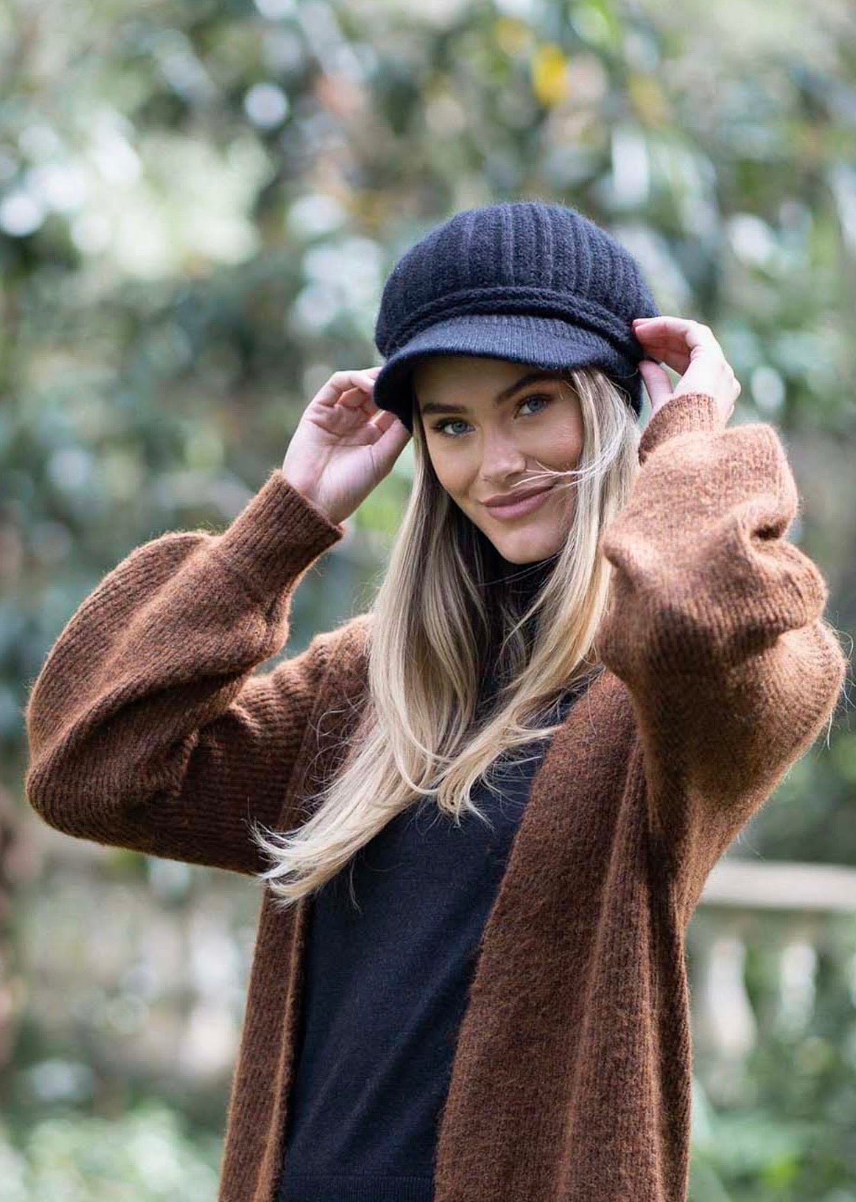 Olivia winter hat