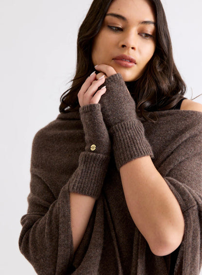 Cashmere wrist warmers