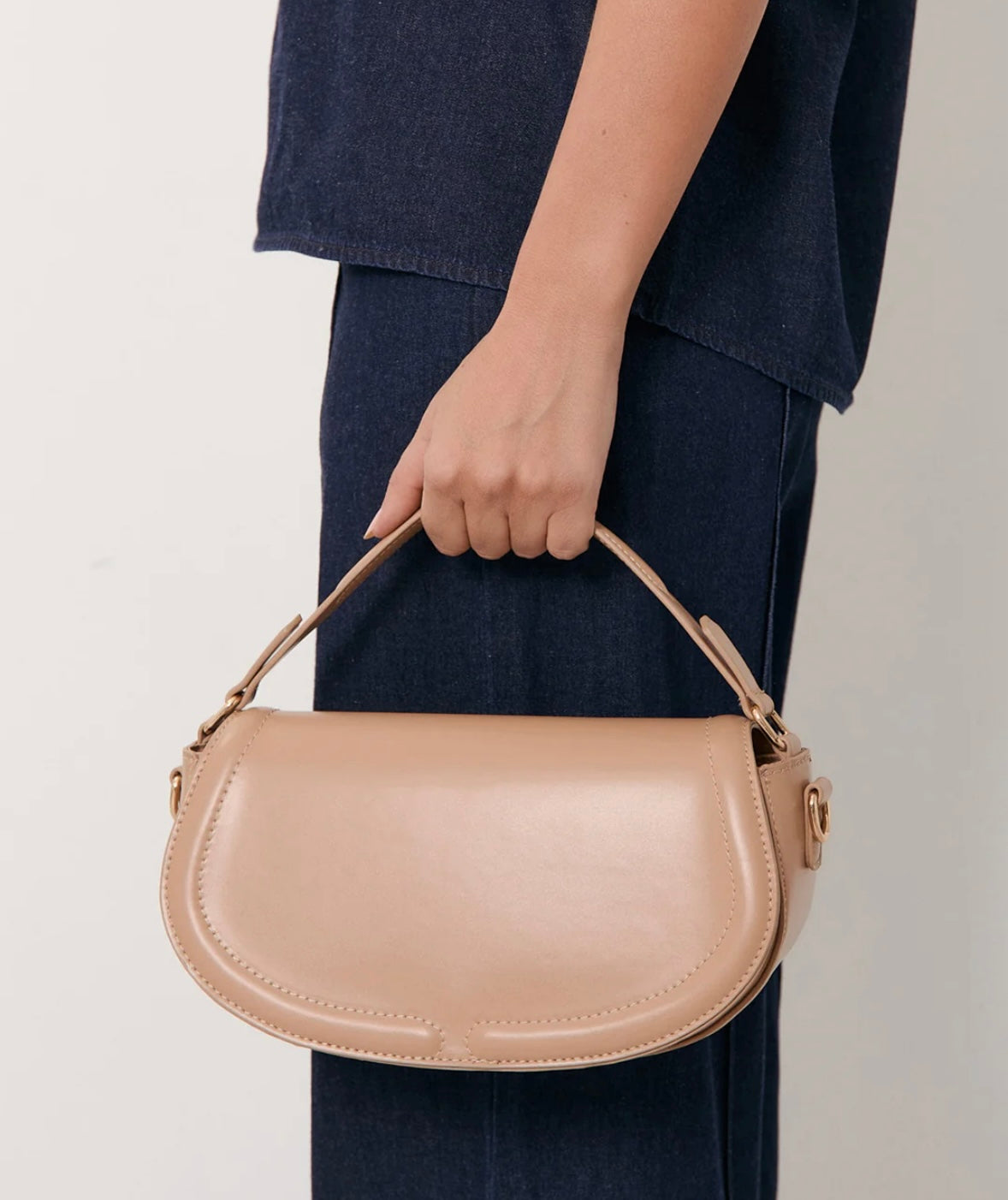 Rosalie fold over small bag