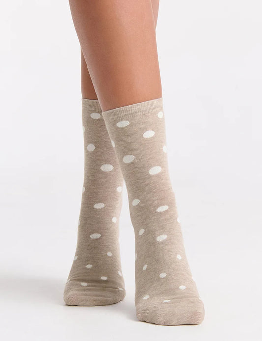 Levante Gigi Spot Crew Sock