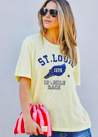 Hammill & Co Graphic Crew Tee - St Louis
