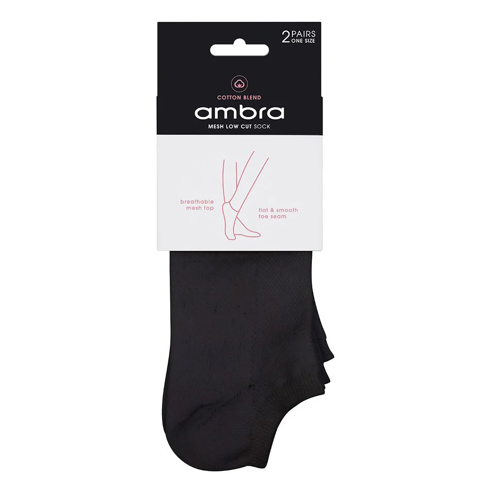 Ambra Organic Cotton Mesh Top 2 Pack