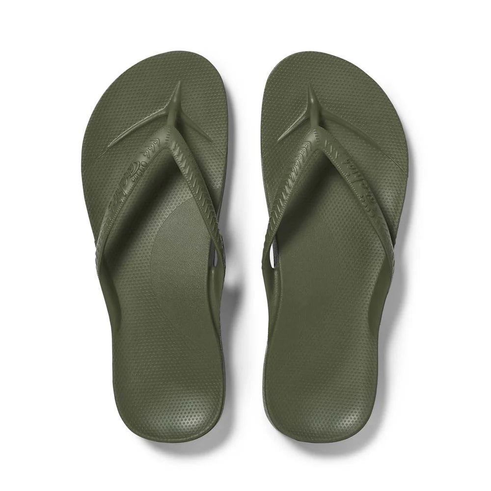 Archies Arch Support Thongs - Classic