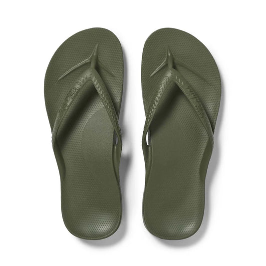 Thongs Archies Arch Support - Classic