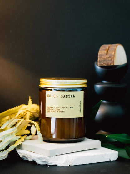 Santal Scented Candle | Ritual Collection