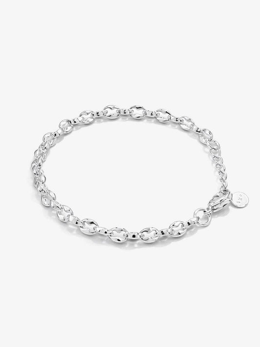 Vantage Rope Sterling Silver Bracelet