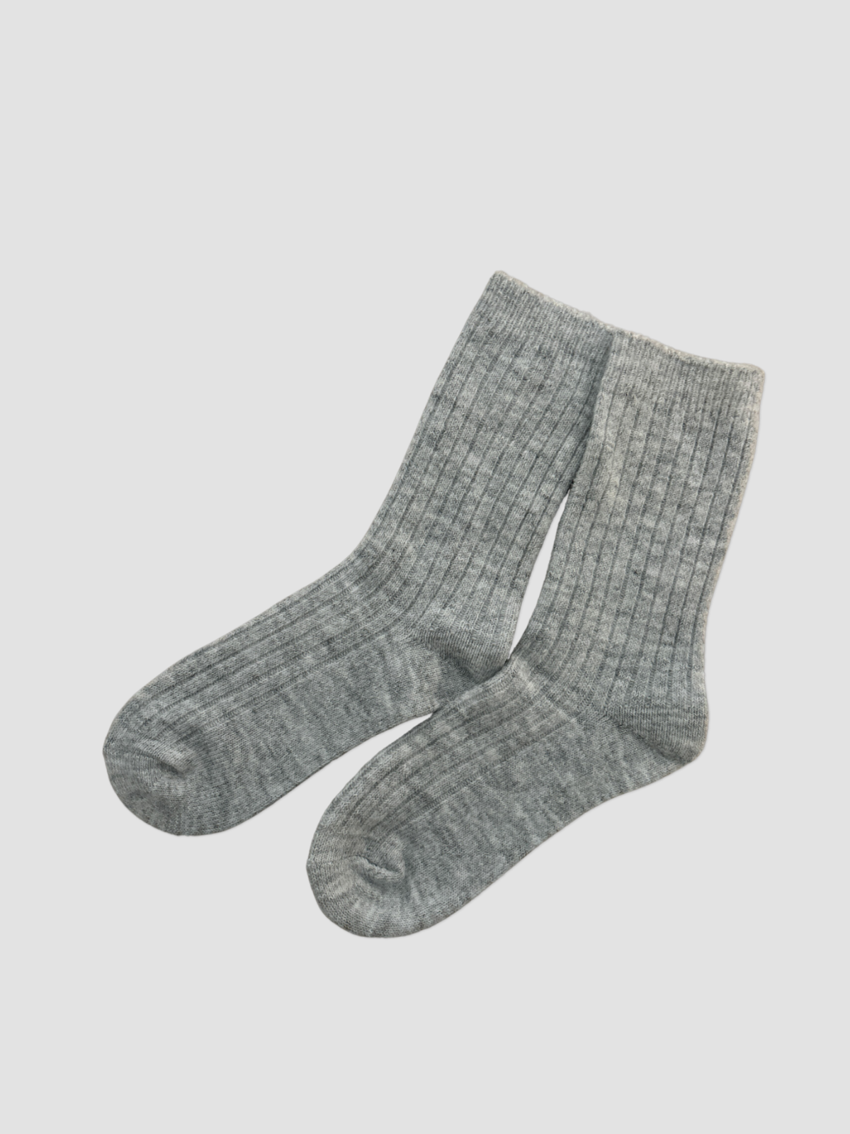 Angels Rib Wool Blend Socks (3col)