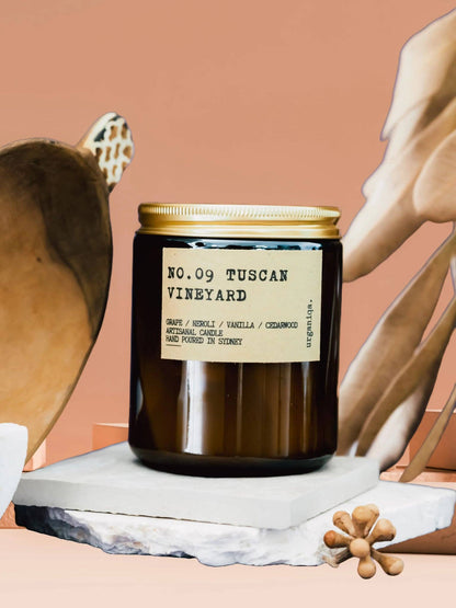 Tuscan Vineyard Scented Candle | Ritual Collection
