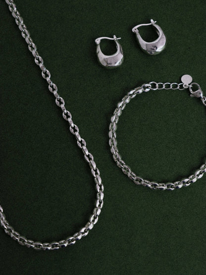 Vantage Rope Sterling Silver Bracelet