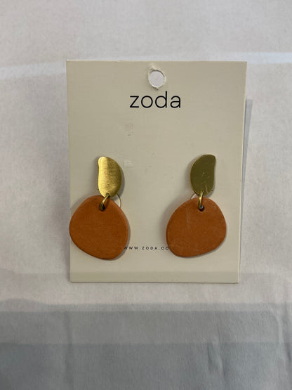 Ceramic earring